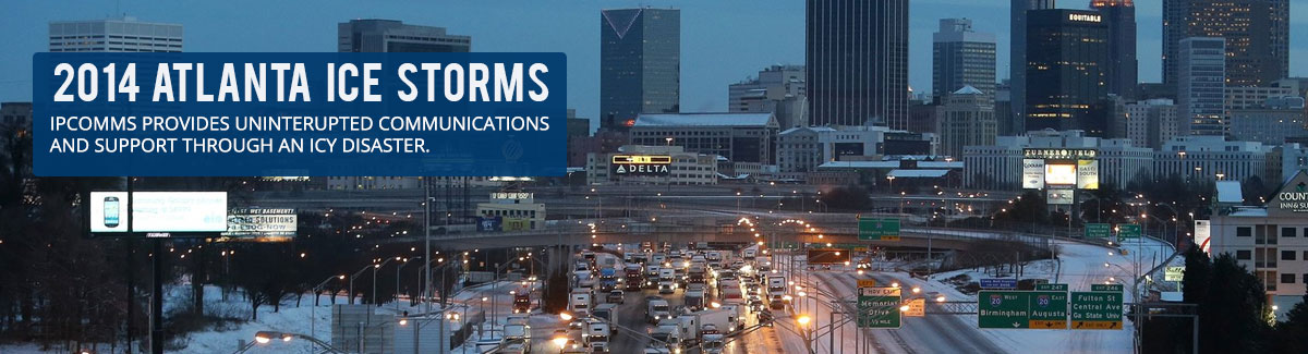 IPComms "Weathers" the 2014 Ice Storm.